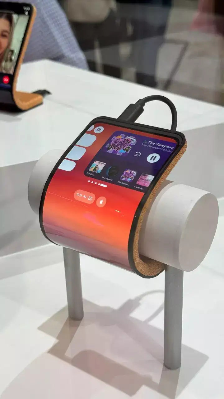 Bendable Smartphone