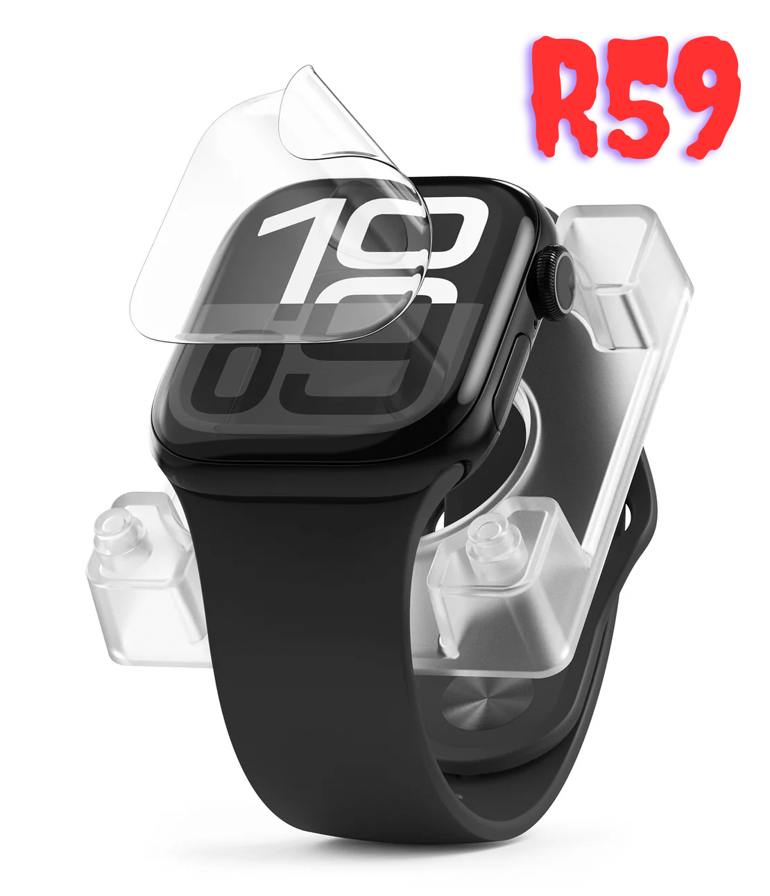Screen Protector & Strap