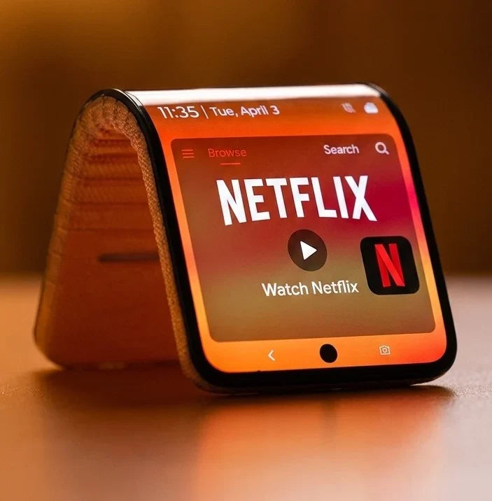 Bendable Smartphone